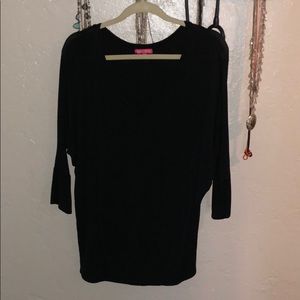Black tunic